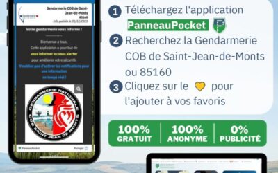 Application gendarmerie