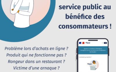 Signale conso – plateforme de signalements automatisés