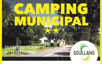 Site internet Camping Le Moulin Neuf