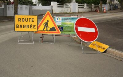 Travaux de voirie et circulation réglementée