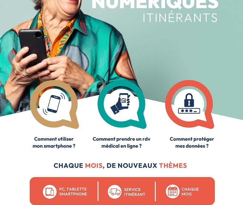 Atelier numérique itinérants