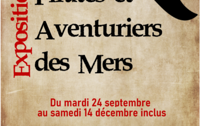 Exposition « Pirates et aventuriers des mers » à la bibliothèque